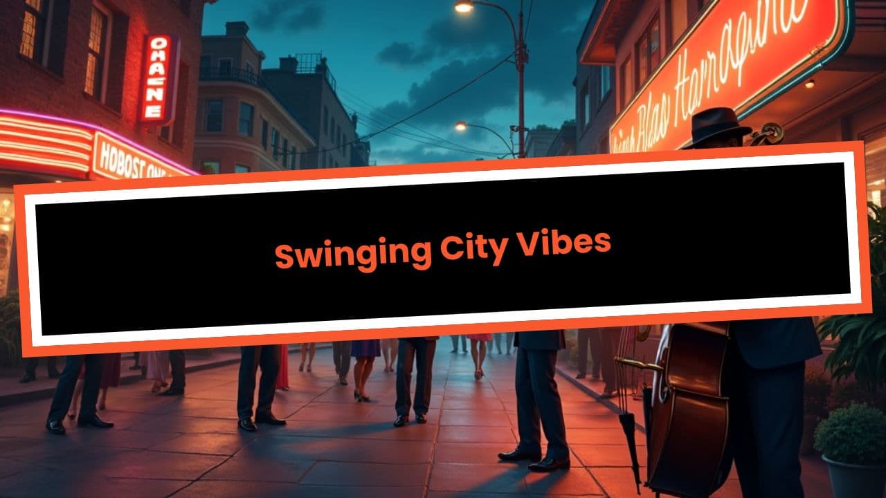 Swinging City Vibes