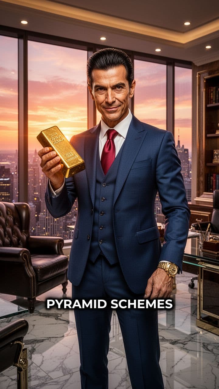 Pyramid Schemes: Red Flags and Risks