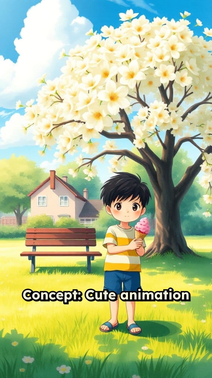 The Talking Ice Cream Wish Twist