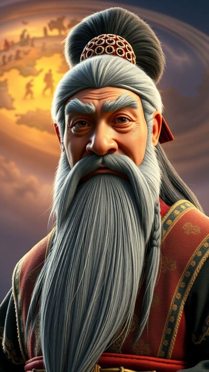 سر قبر جنكيز خان