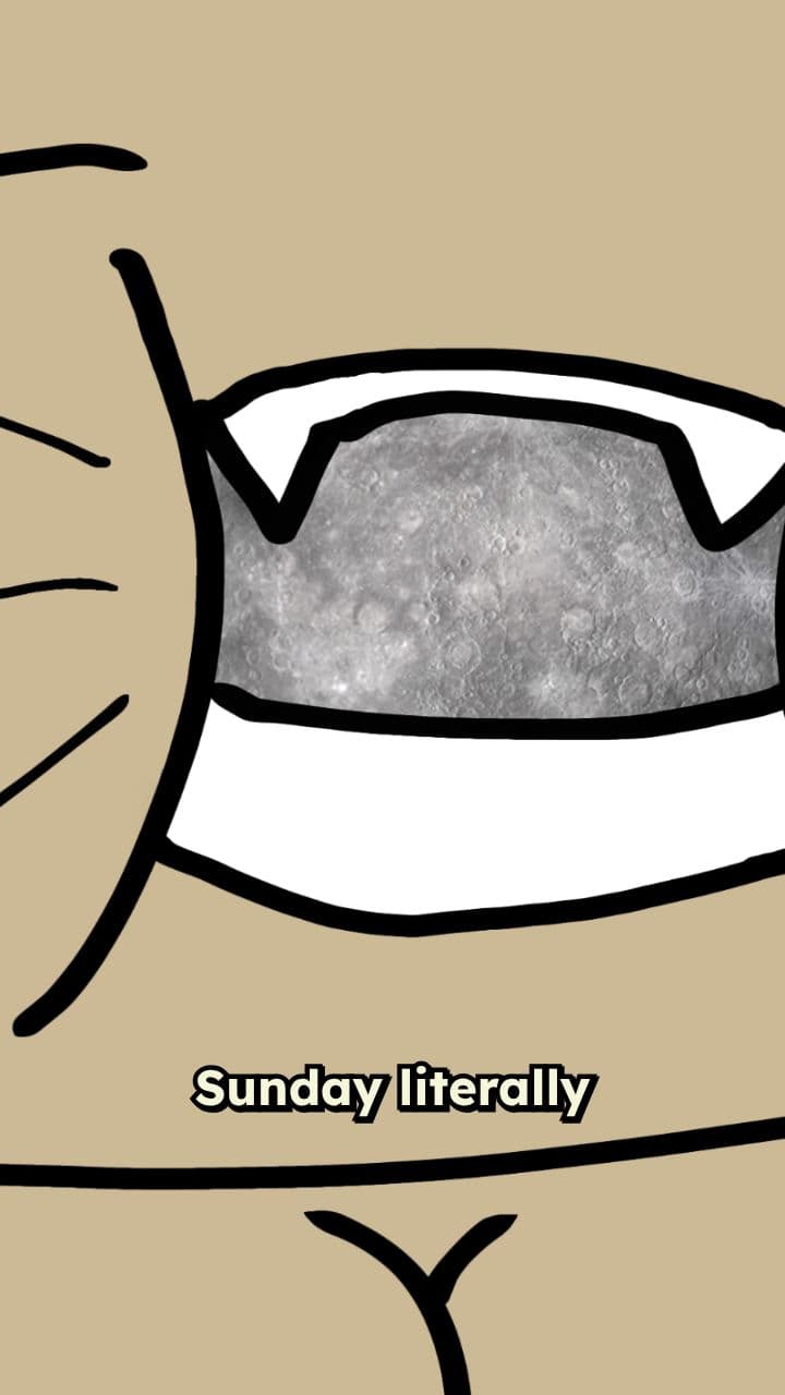 Sunday's Planet-Eating Feat (duplicated)