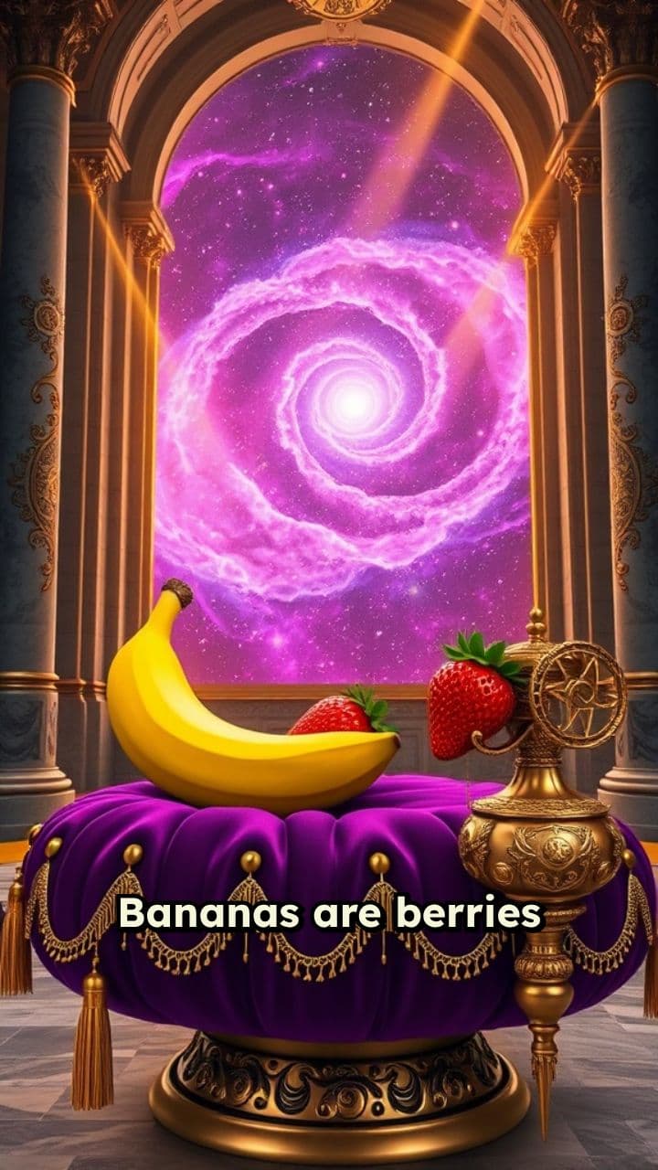 Bananas Are Berries, Strawberries Aren’t