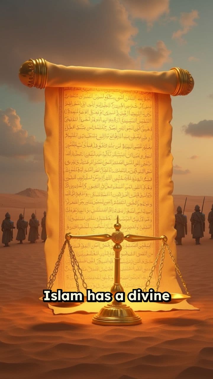 Divine Justice in Islamic Warfare