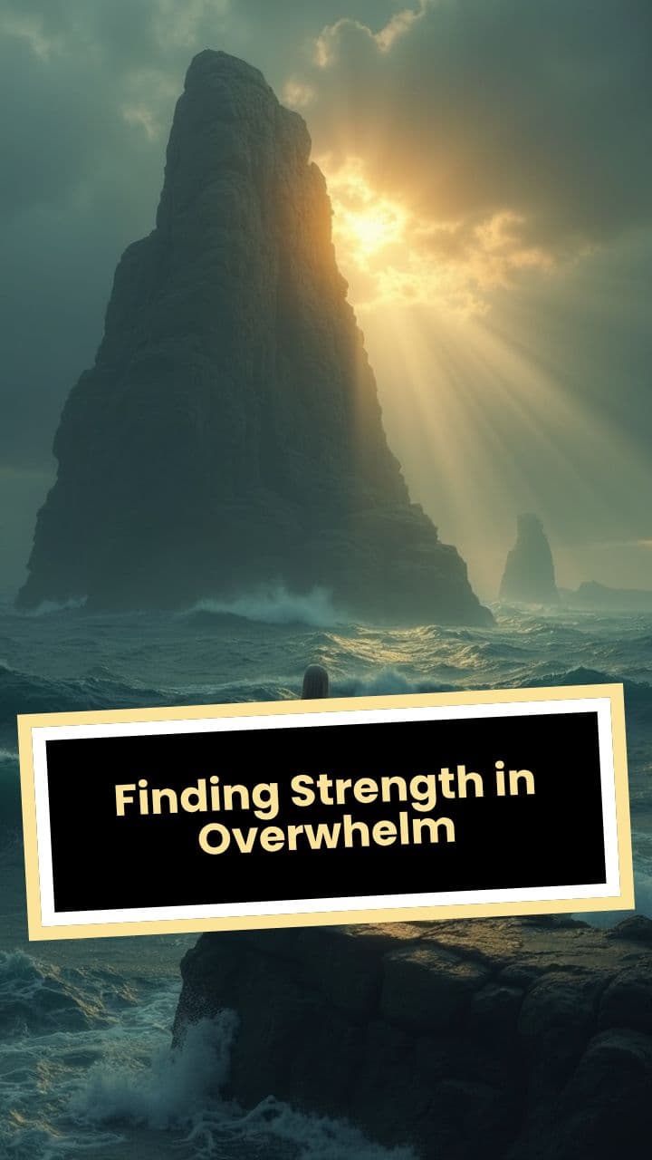 Finding Strength in Overwhelm