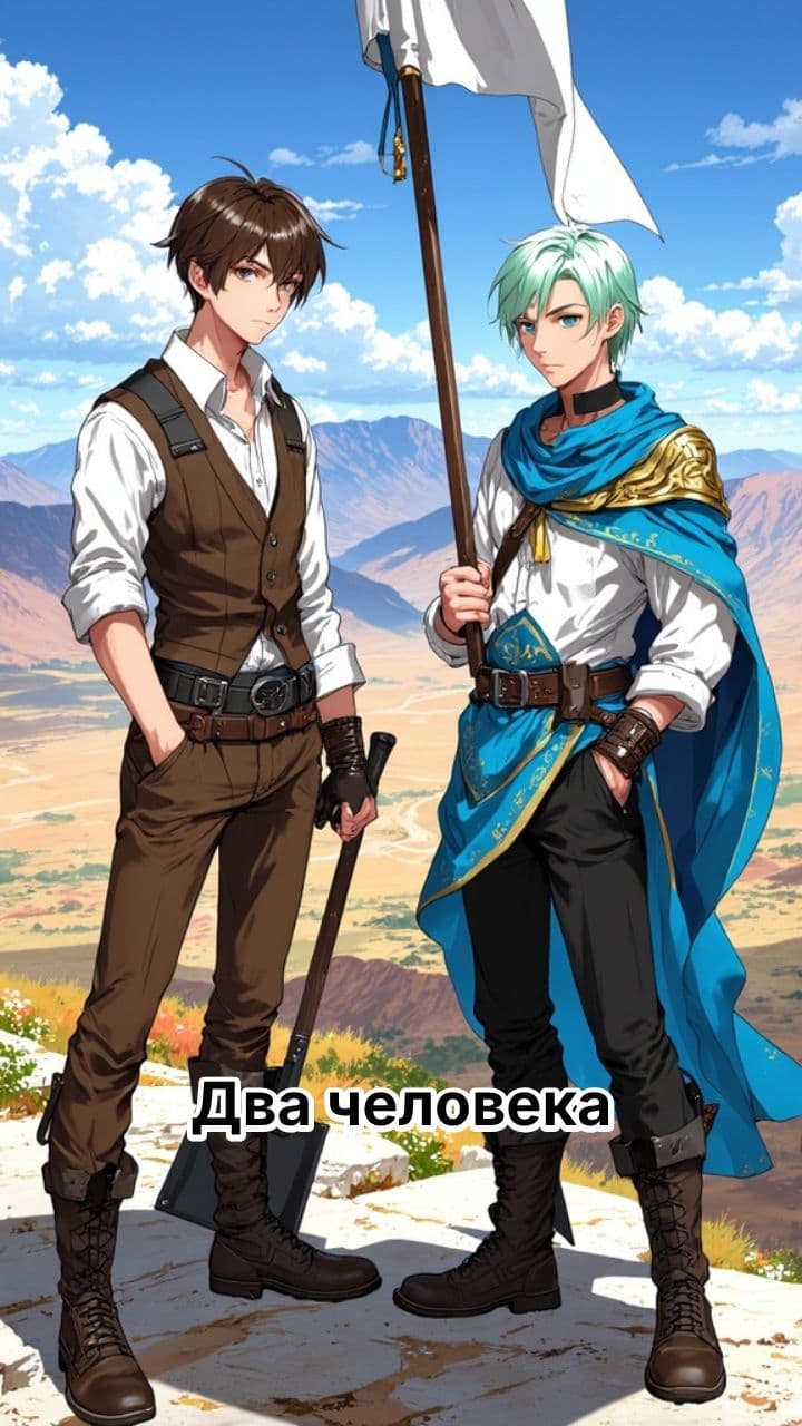 На краю степи