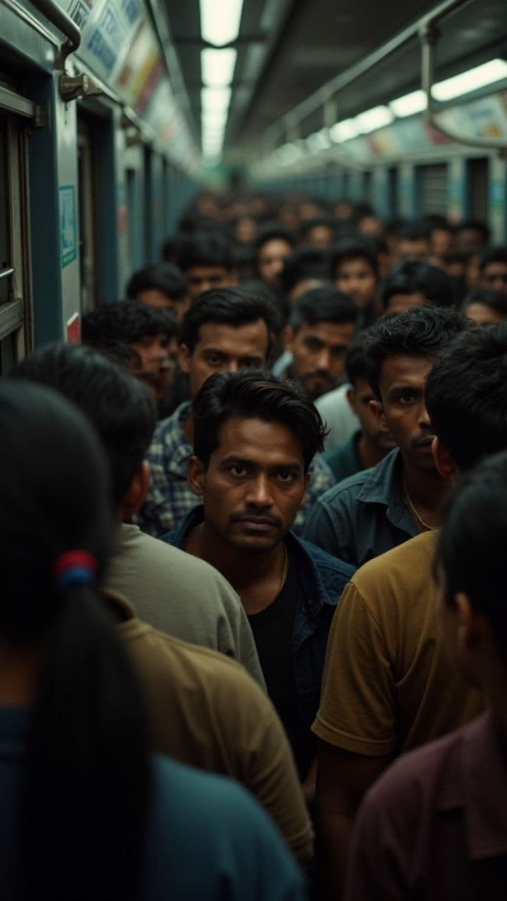 Zombie Invasion: Mumbai Local Train