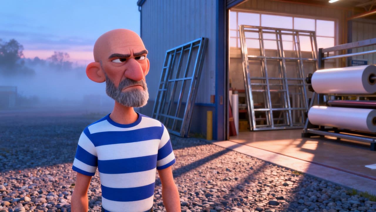 Gérard, météo du chantier