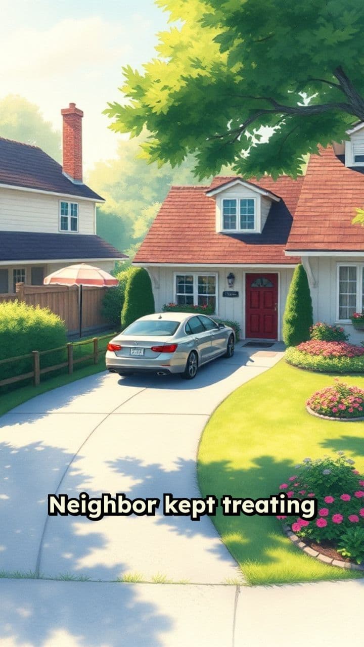 Driveway Parking Lesson Learned