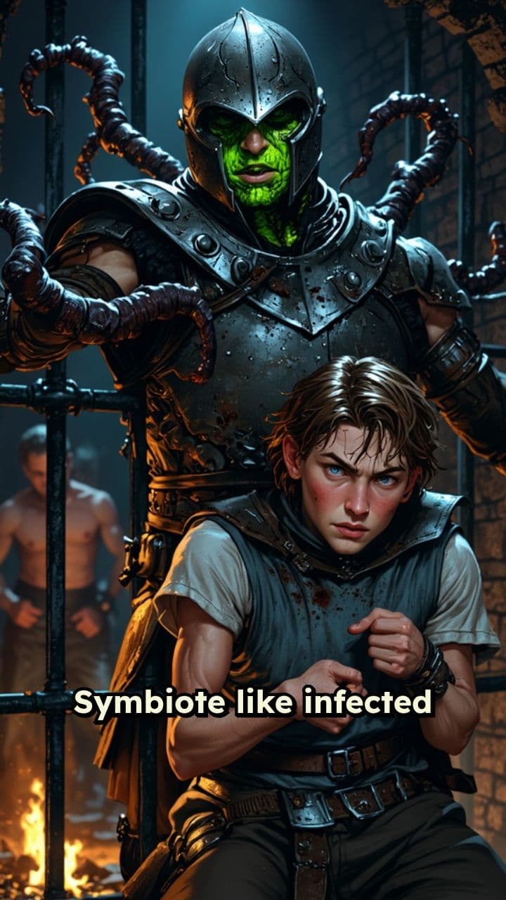 Symbiote Uprising in Baldur's Gate 3