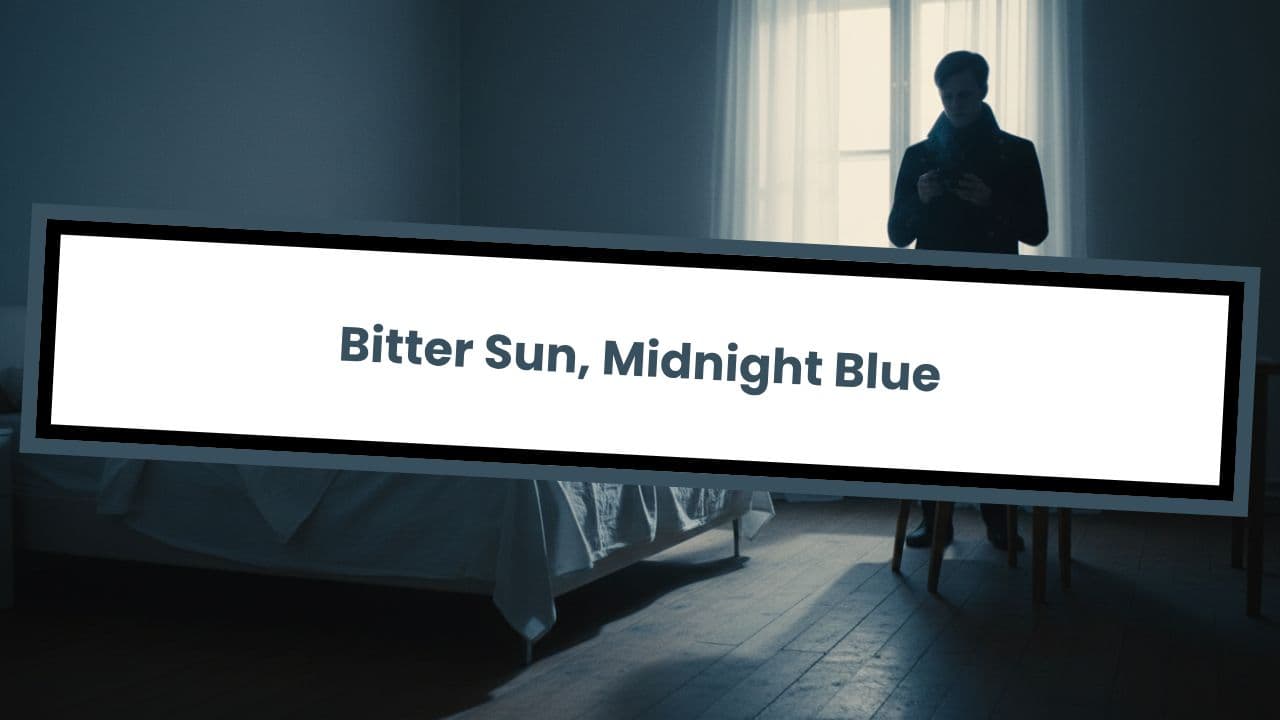 Bitter Sun, Midnight Blue