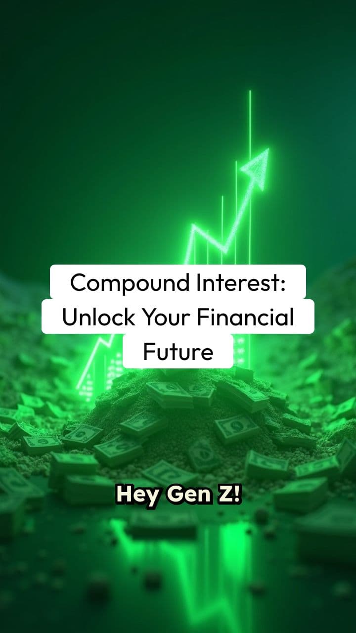 Compound Interest for Gen Z: Unlock Your Financial Future