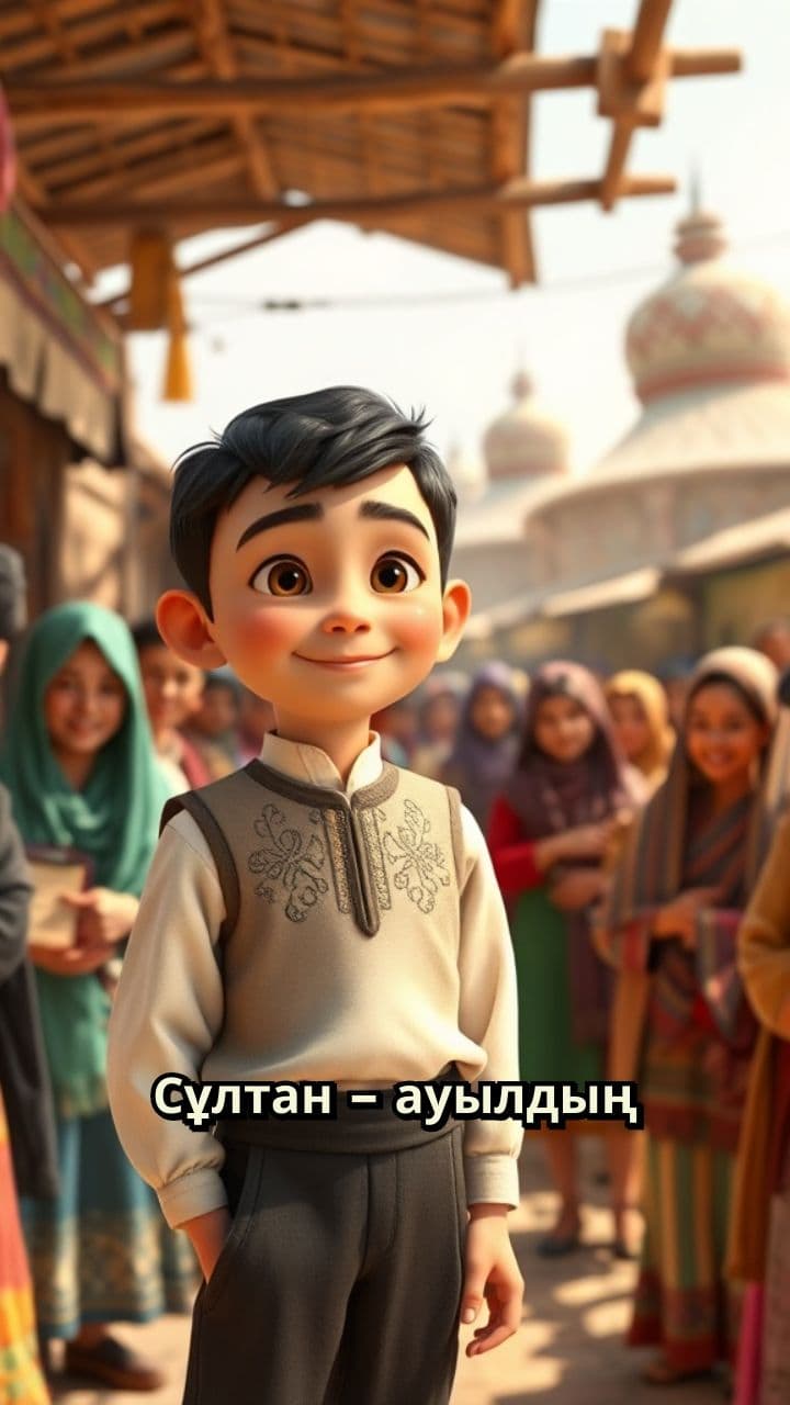 Сұлтан – еңбекқор бала