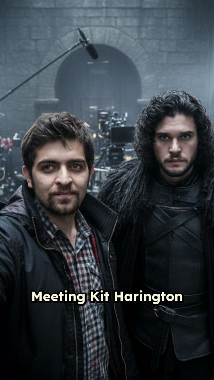 Jon Snow’s Legendary Selfie Moment