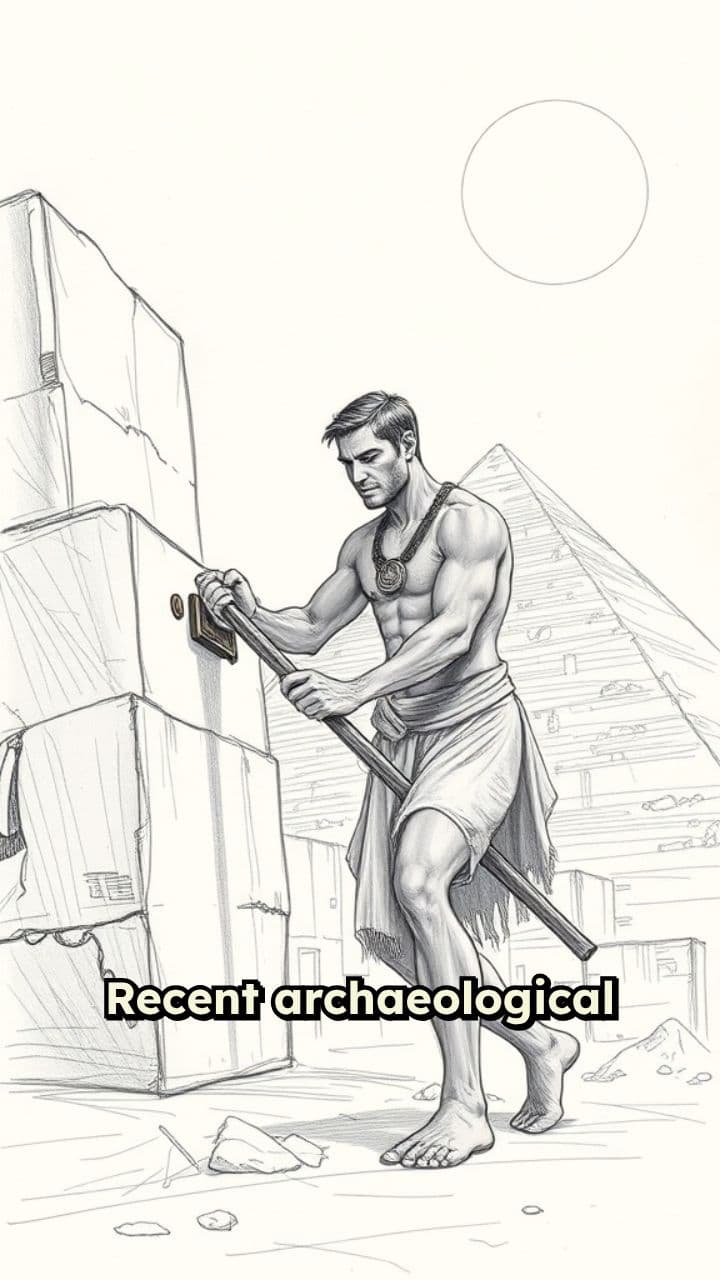Paid Laborers Built the Great Pyramid