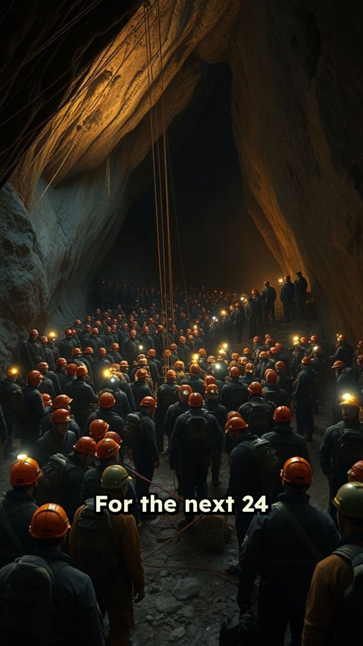 Trapped in Peak Cavern