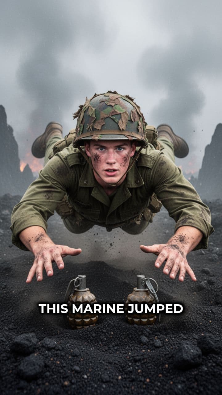 Jack Lucas: Grenade Shield on Iwo Jima