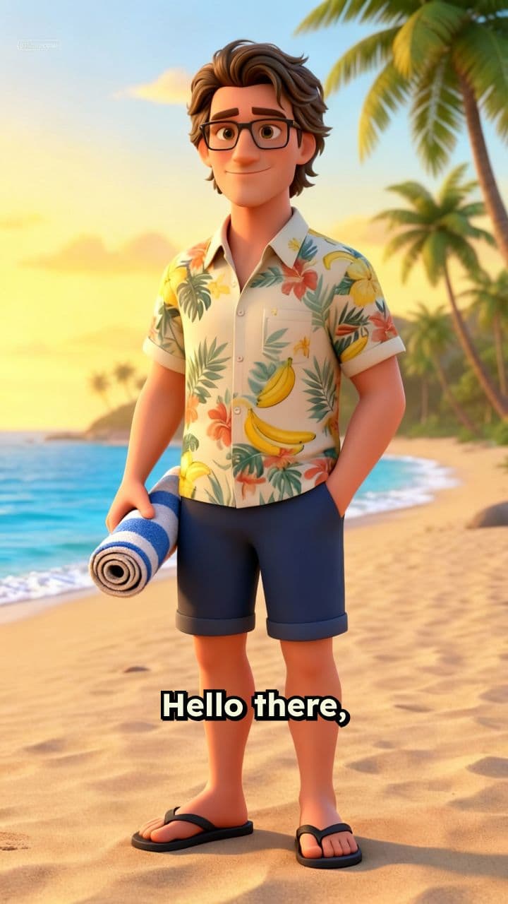 Mr. Gray's Beach Test