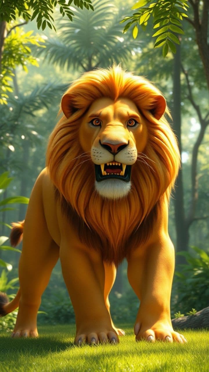 खरगोश की चतुराई से बचाव