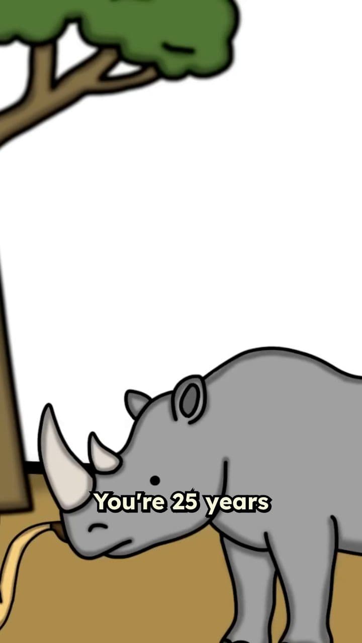 The Tragic End of a Majestic Rhino