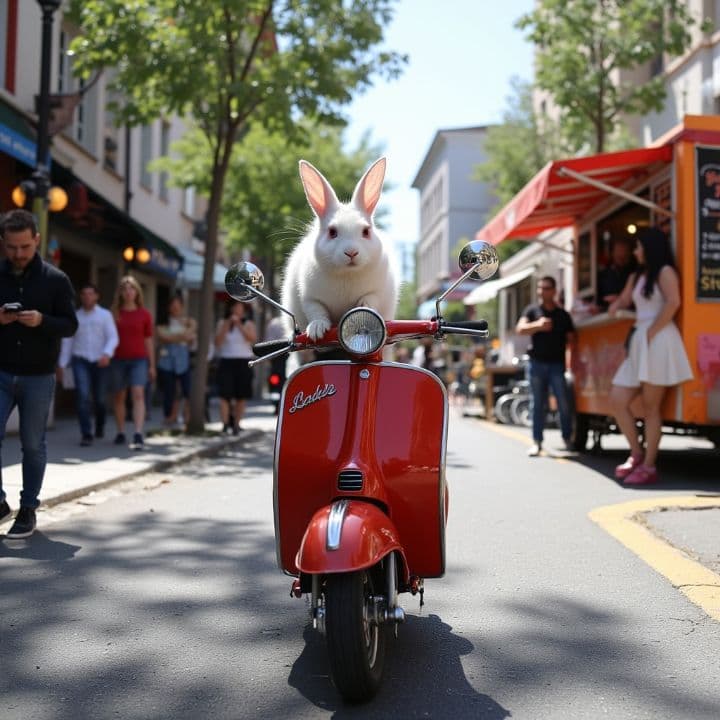 The Rabbit's Wedding Escape