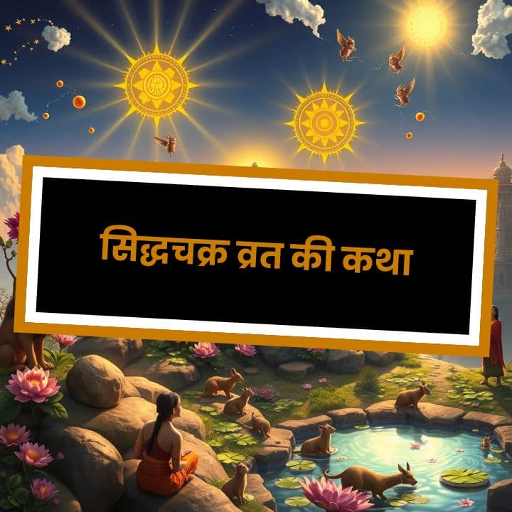 सिद्धचक्र व्रत की कथा