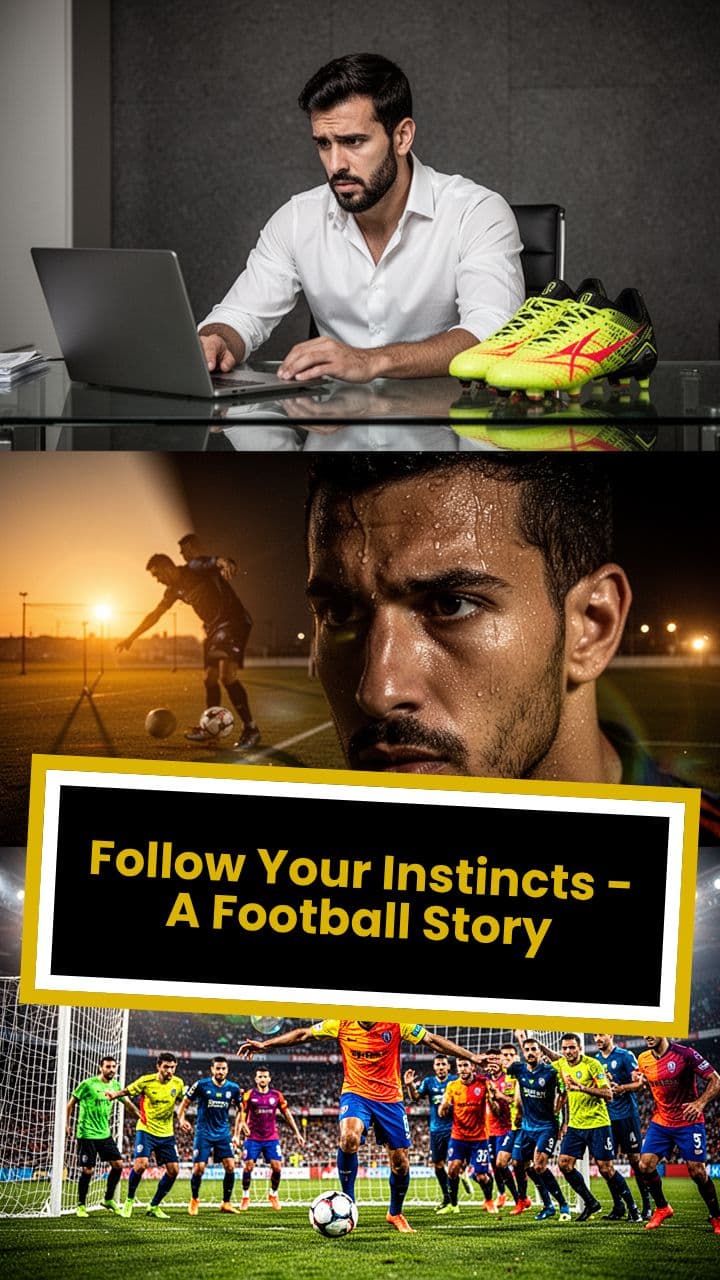 Follow Your Instincts - A Football Story
