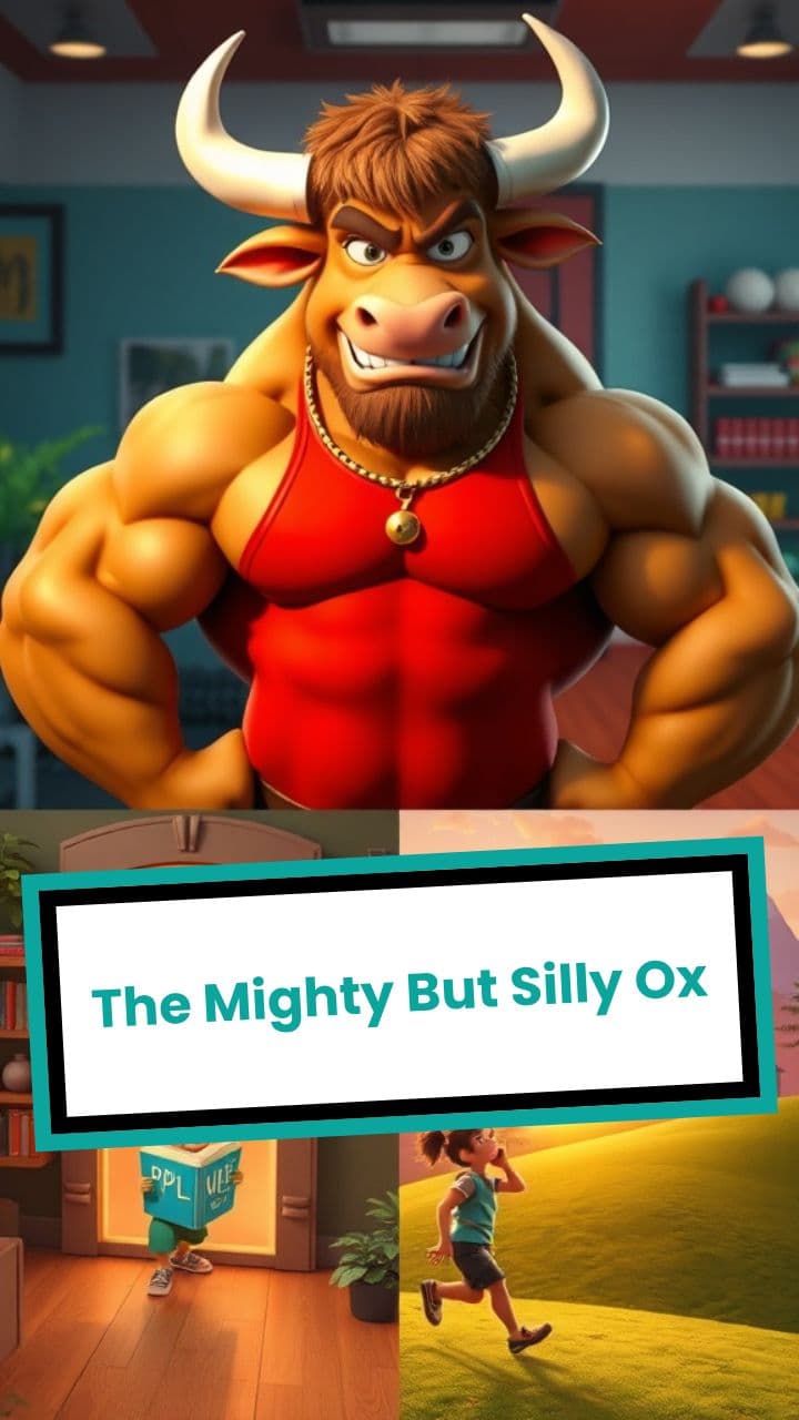The Mighty But Silly Ox
