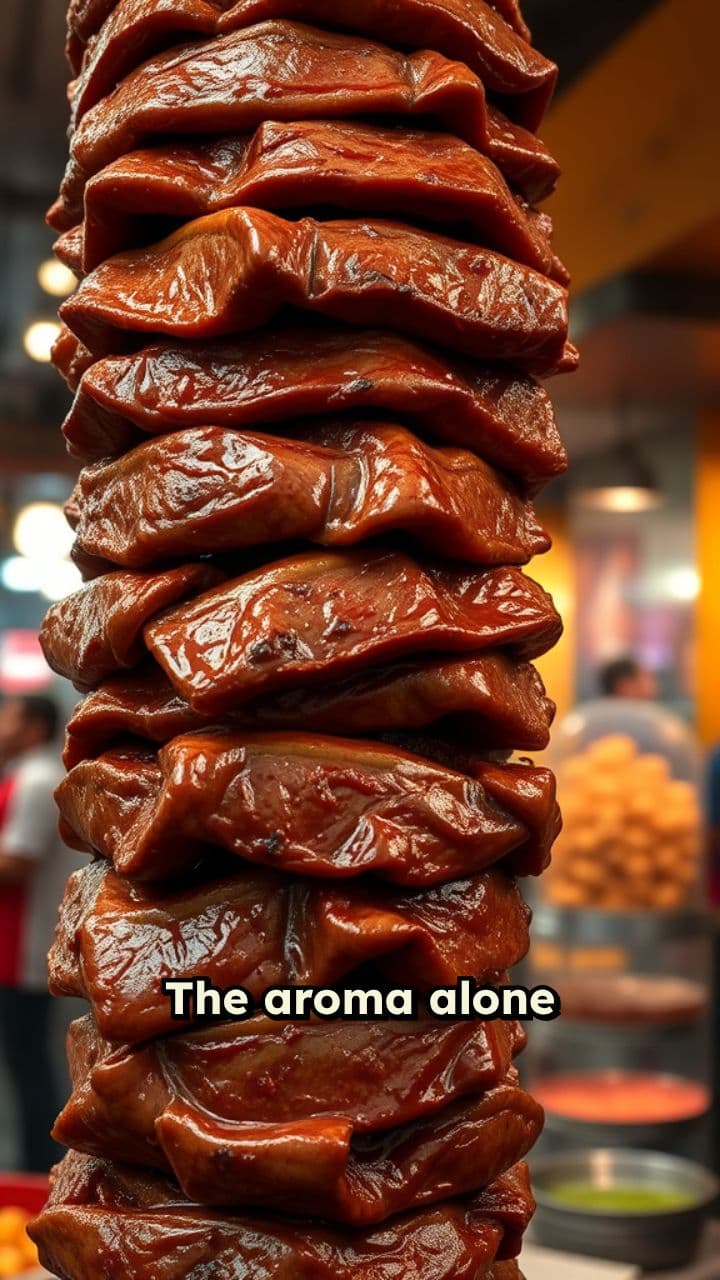 The Sizzling Allure of Shawarma