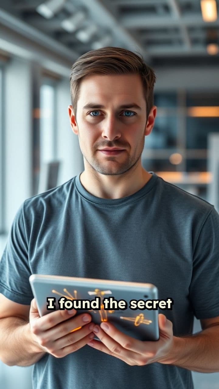 Revolutionary App for Effortless Content Creation