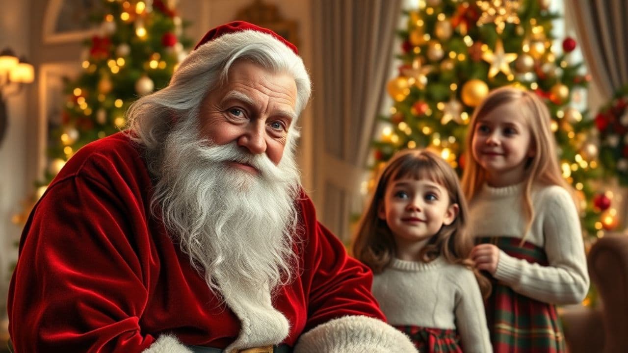 Natal Encantado da Família Serra