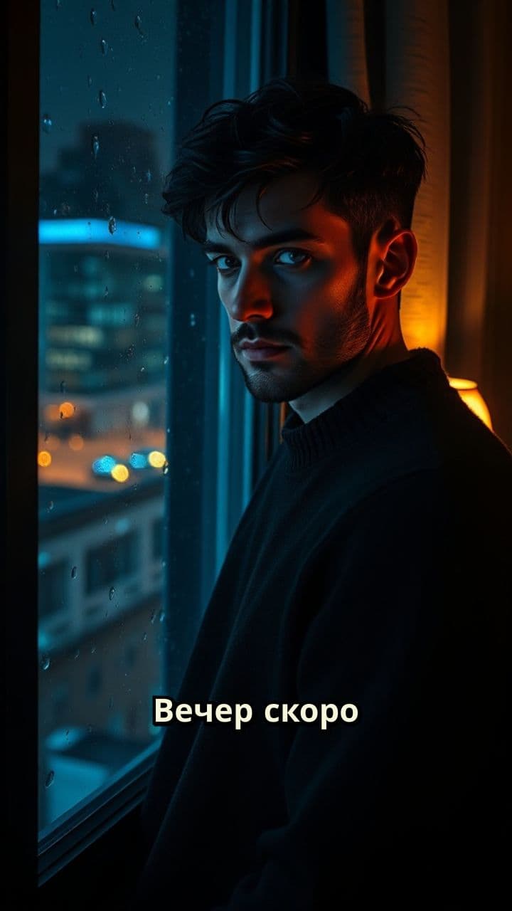 Ночь в моём окне