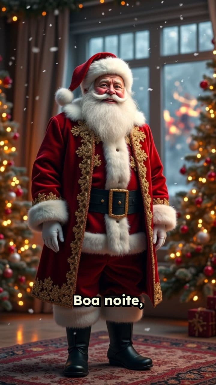 Santa's Special Christmas Message