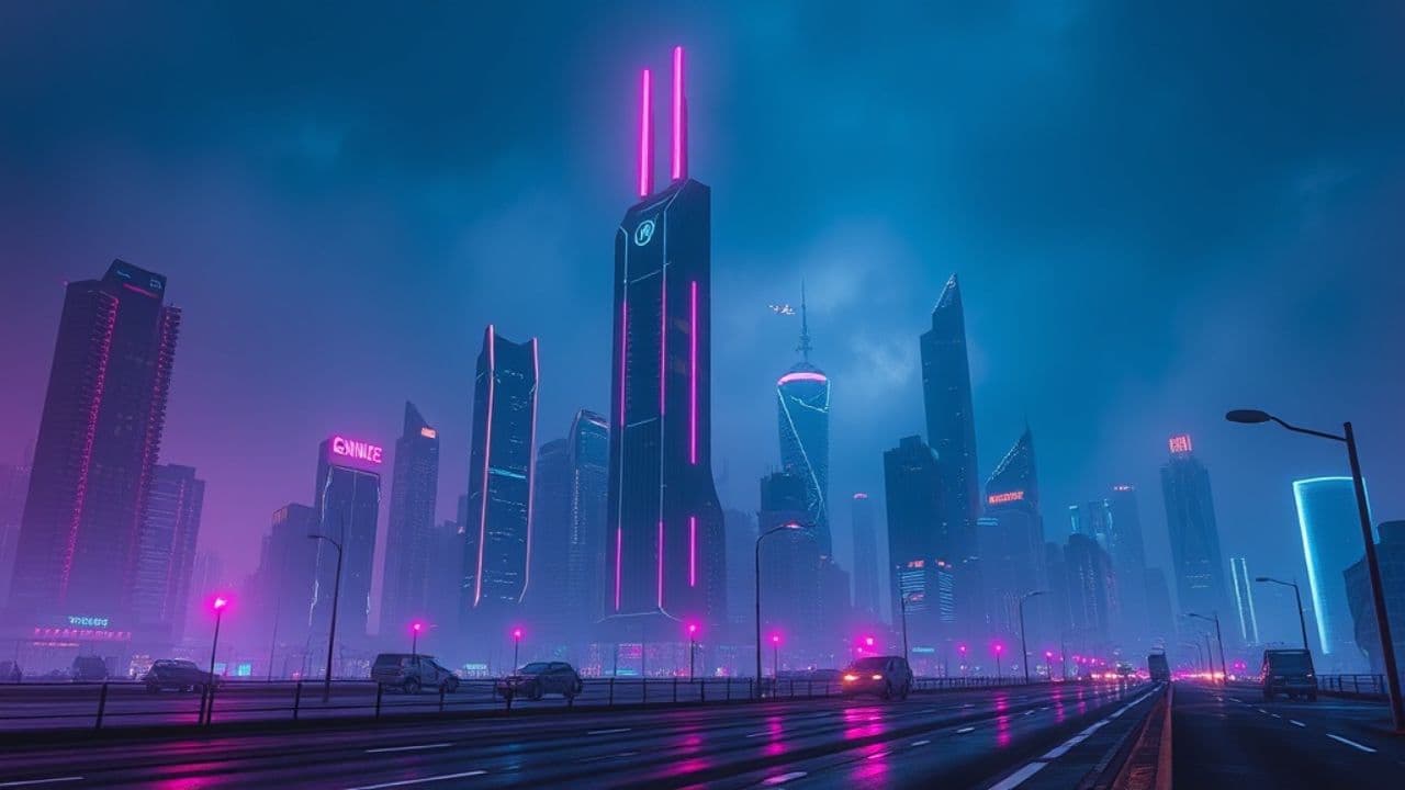 Dreamy Synthwave Journey