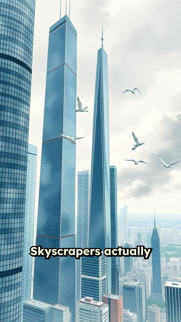 Why Skyscrapers Sway in Wind