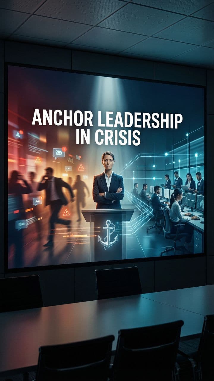 Anchor Leadership in Crisis