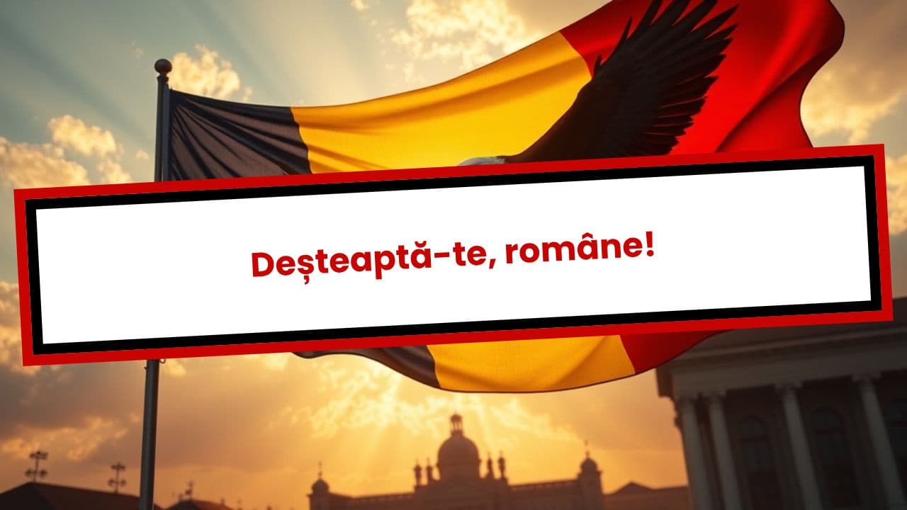 Deșteaptă-te, române!