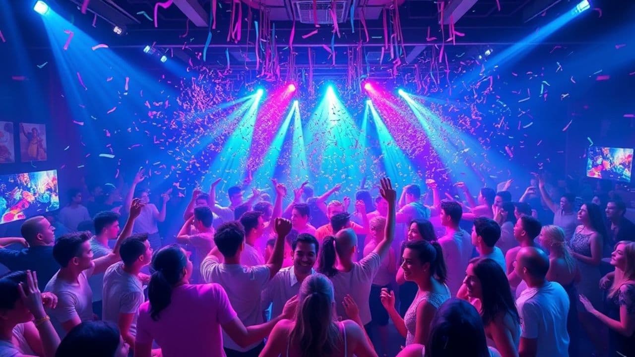 Rainers 50. Geburtstag feiern