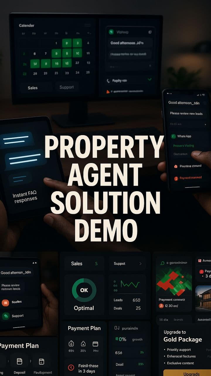 Property Agent Solution Demo