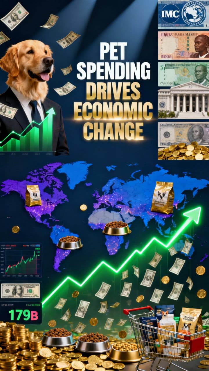 Pet Spending Drives Economic Change