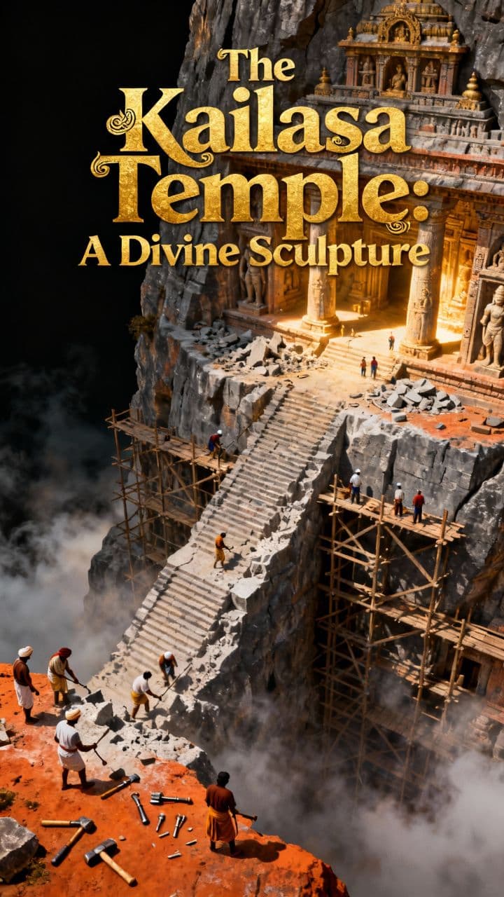 The Kailasa Temple: A Divine Sculpture