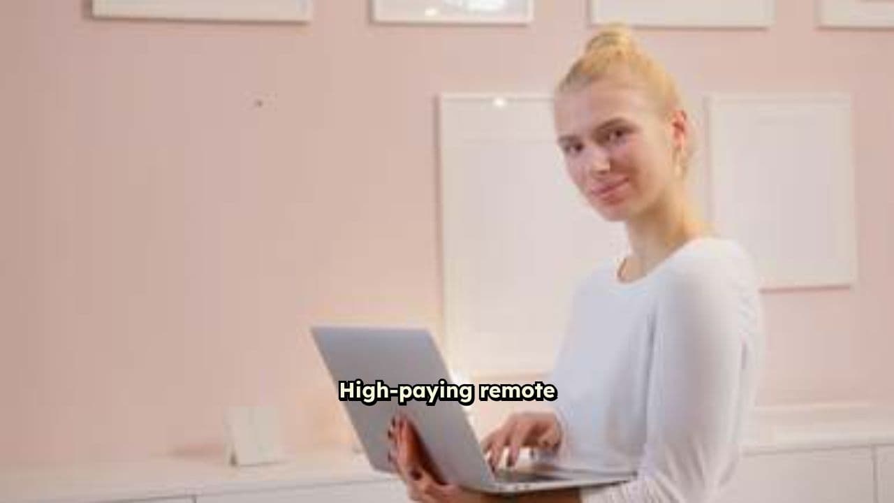 High-Paying Remote Jobs You Overlooked