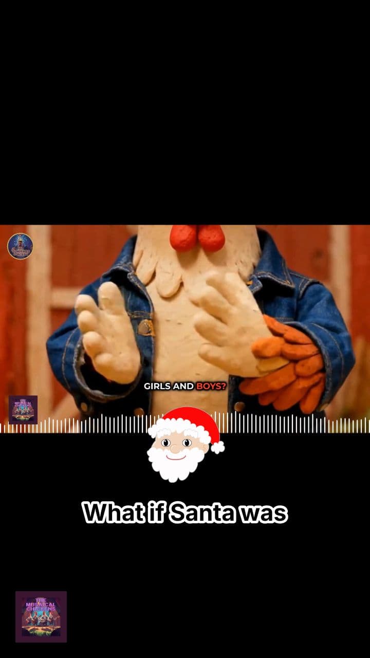 Santa Chicken Song