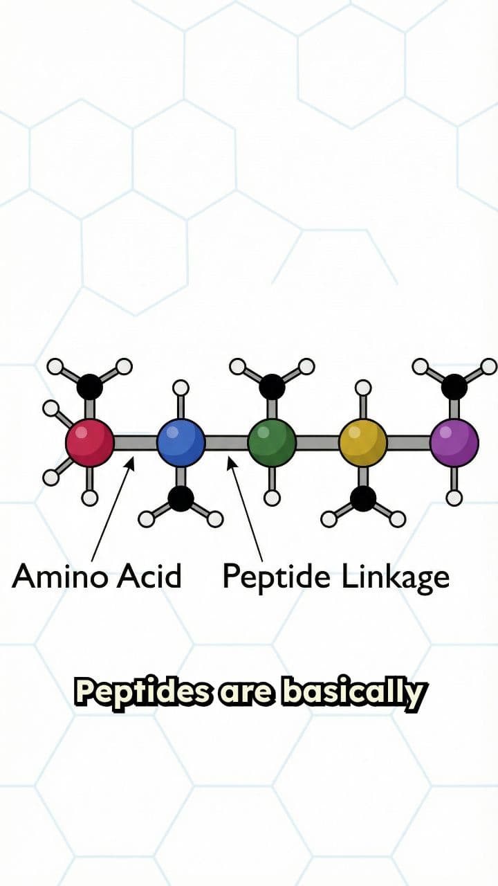 Peptides for Firmer, Smoother Skin