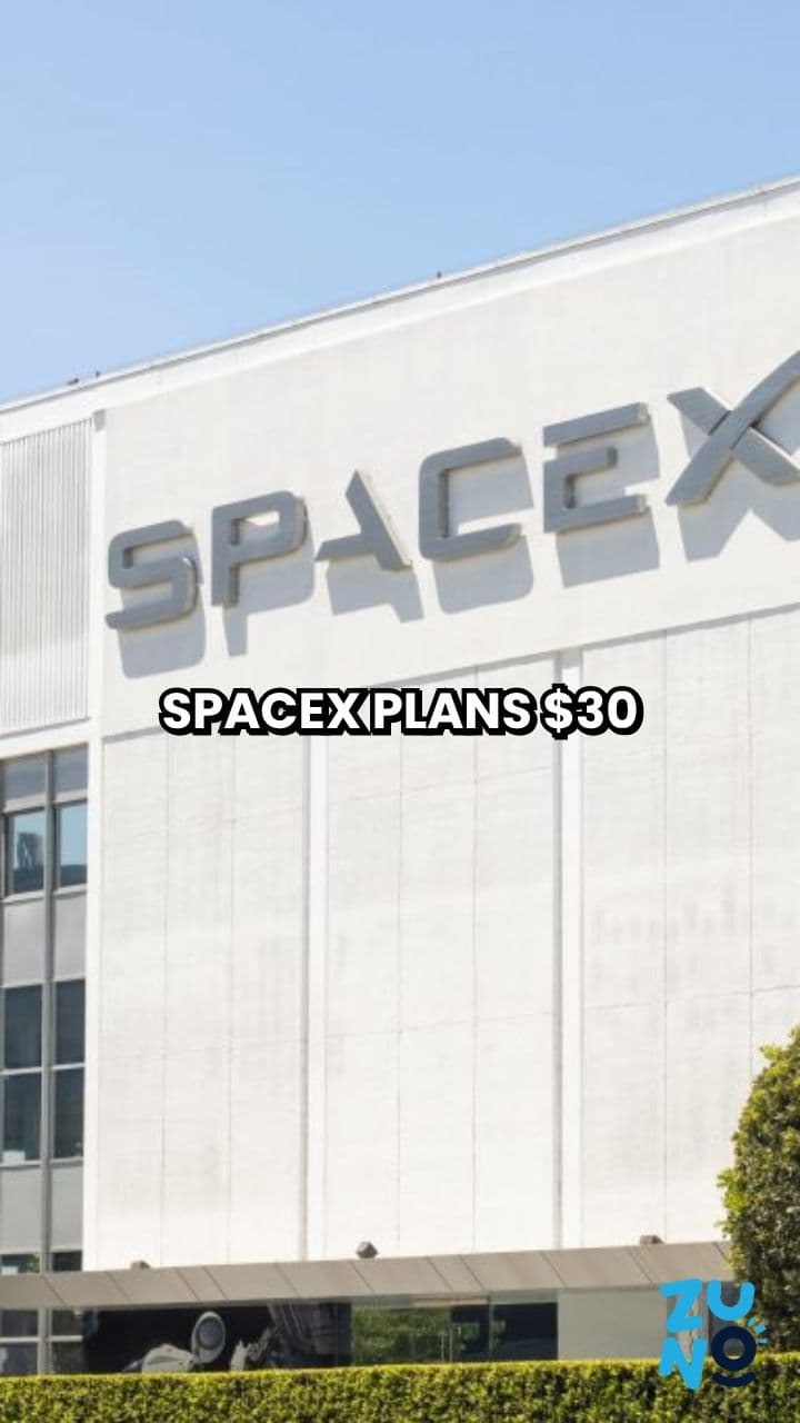 SpaceX Plans $30 Billion IPO by 2026