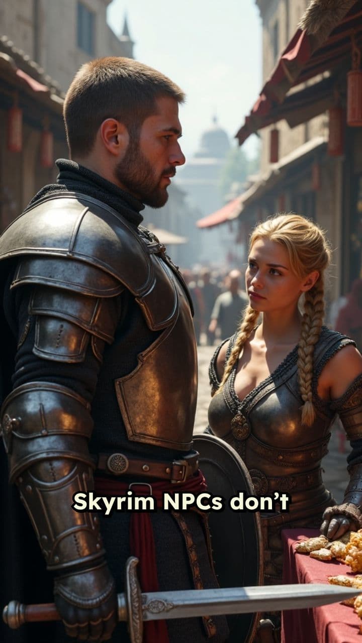 Skyrim NPCs Evaluate Your Actions