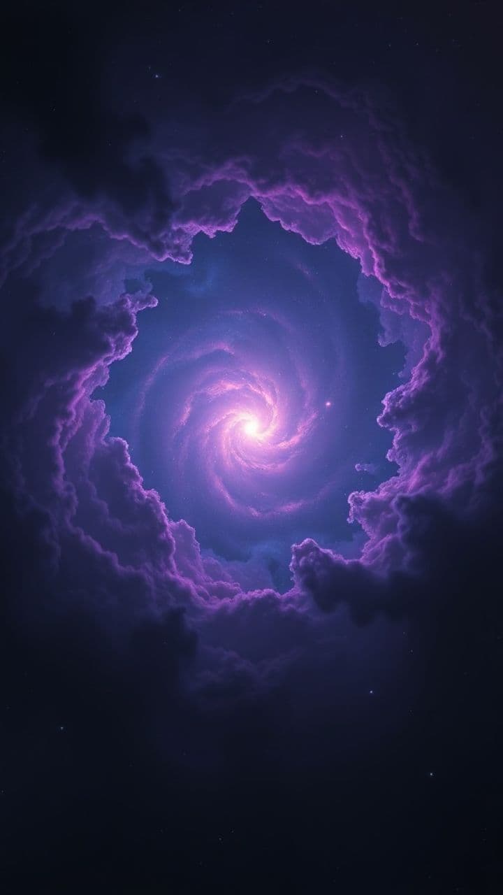 Briller à travers la nuit