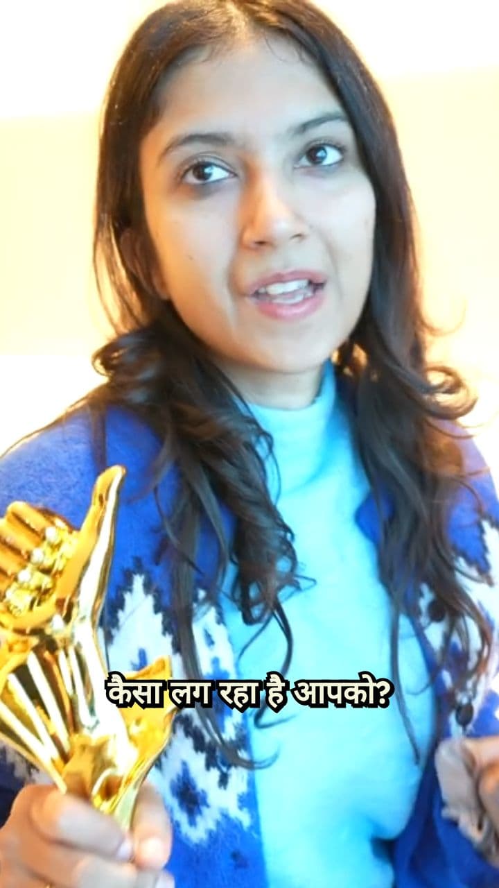 Emotional Moment After Winning Two Awards