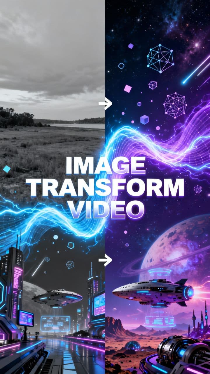 Image transform video