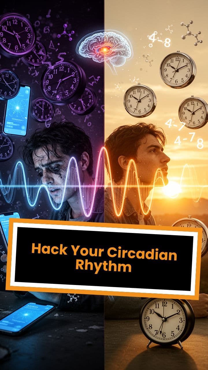 Hack Your Circadian Rhythm