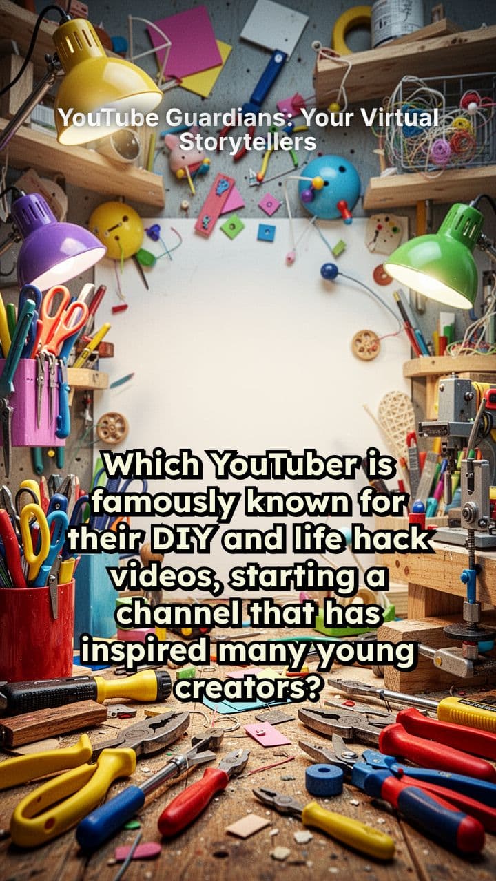 YouTube Guardians: Your Virtual Storytellers
